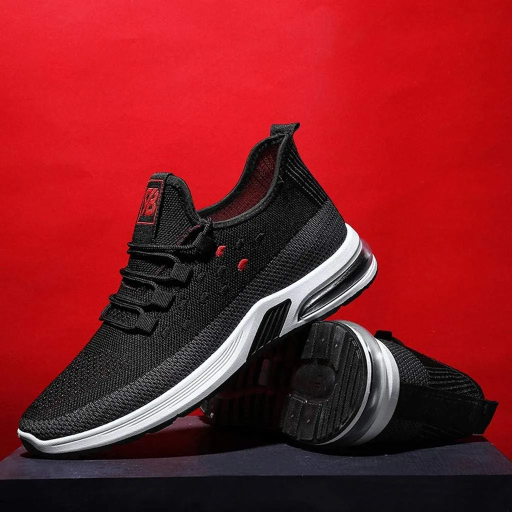 Men Loafer Shoes Casual Mesh Breathable Shoes Mens Casual Mesh Walking Shoes Fashion Athletic Sport Running