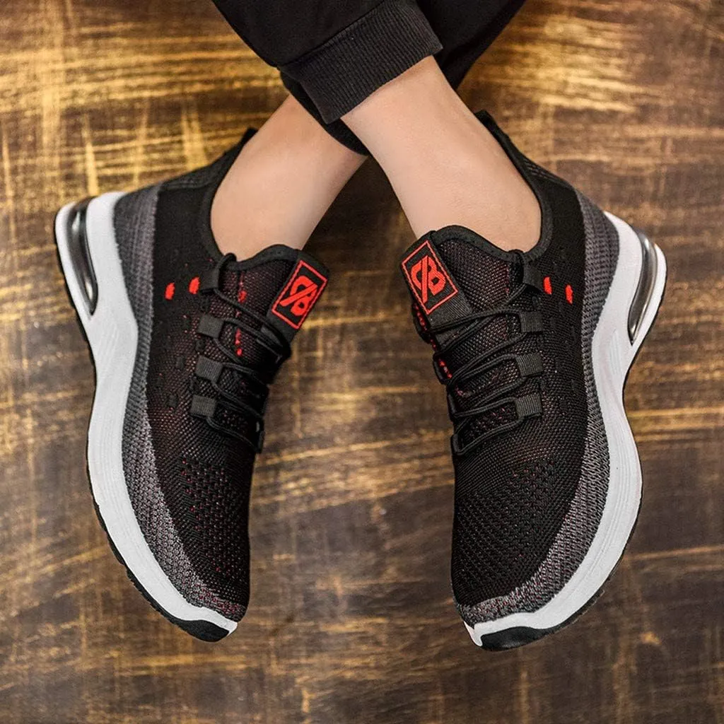Men Loafer Shoes Casual Mesh Breathable Shoes Mens Casual Mesh Walking Shoes Fashion Athletic Sport Running