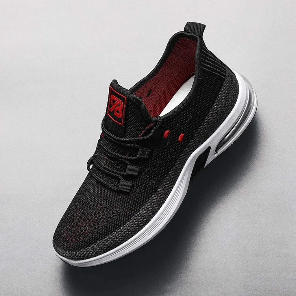 Men Loafer Shoes Casual Mesh Breathable Shoes Mens Casual Mesh Walking Shoes Fashion Athletic Sport Running