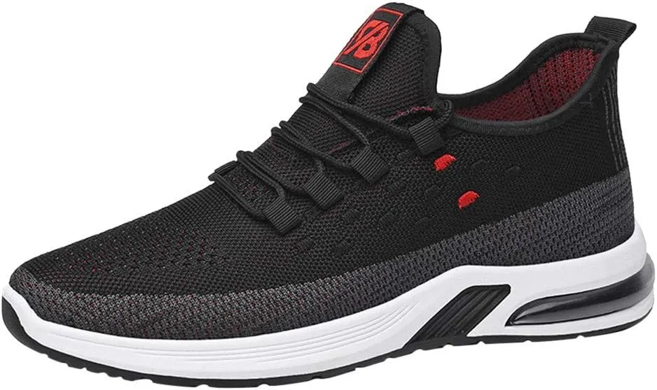 Men Loafer Shoes Casual Mesh Breathable Shoes Mens Casual Mesh Walking Shoes Fashion Athletic Sport Running