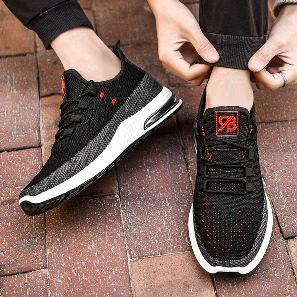 Men Loafer Shoes Casual Mesh Breathable Shoes Mens Casual Mesh Walking Shoes Fashion Athletic Sport Running
