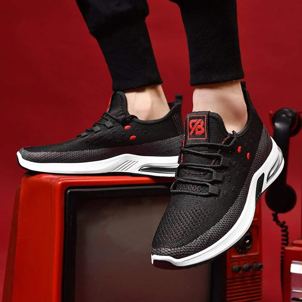 Men Loafer Shoes Casual Mesh Breathable Shoes Mens Casual Mesh Walking Shoes Fashion Athletic Sport Running