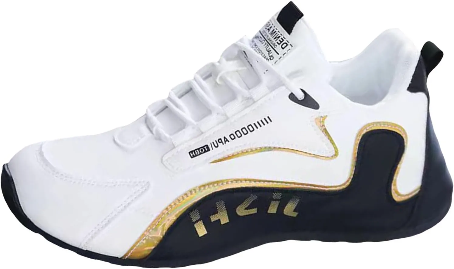 Men's Breathable Barefoot Shoes Breathable and Light Outdoor Comfy Walking Shoe Men's Arch Support Insole Shoes