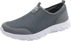 Mens Dress Sneaker Men Shoes Summer Lightweight Breathable Casual Shoes Single Mesh Casual Work Shoes Men Sneaker