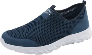 Mens Dress Sneaker Men Shoes Summer Lightweight Breathable Casual Shoes Single Mesh Casual Work Shoes Men Sneaker