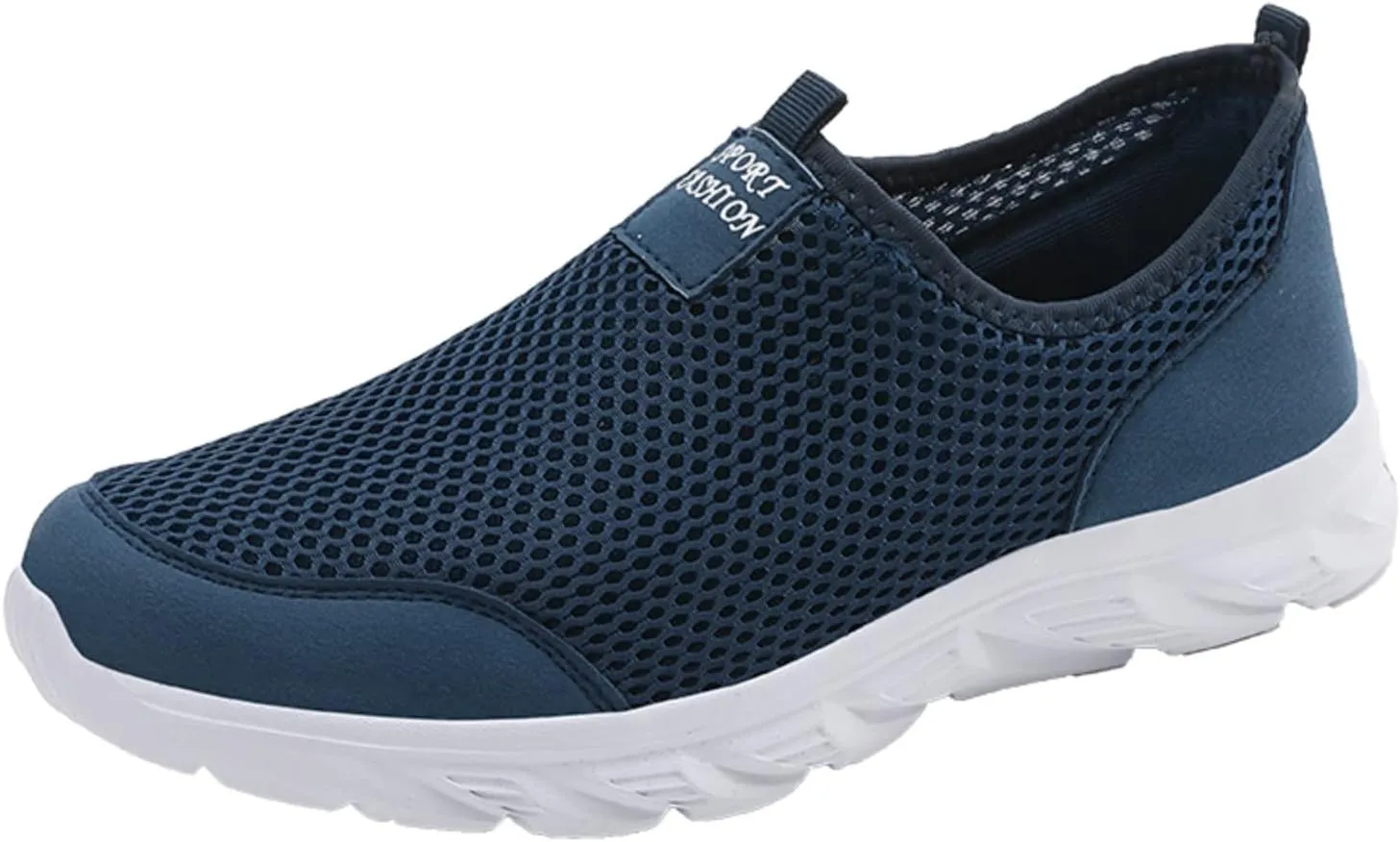 Mens Dress Sneaker Men Shoes Summer Lightweight Breathable Casual Shoes Single Mesh Casual Work Shoes Men Sneaker