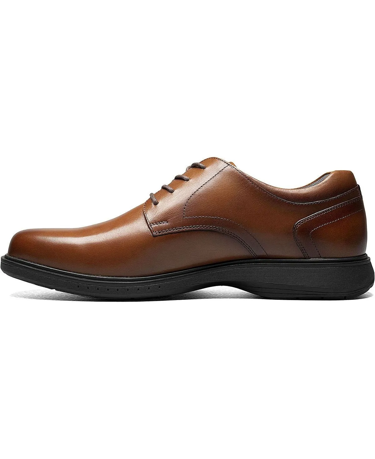 Men's kore pro plain toe oxford sneakers with Nunn Bush non-slip comfort technology