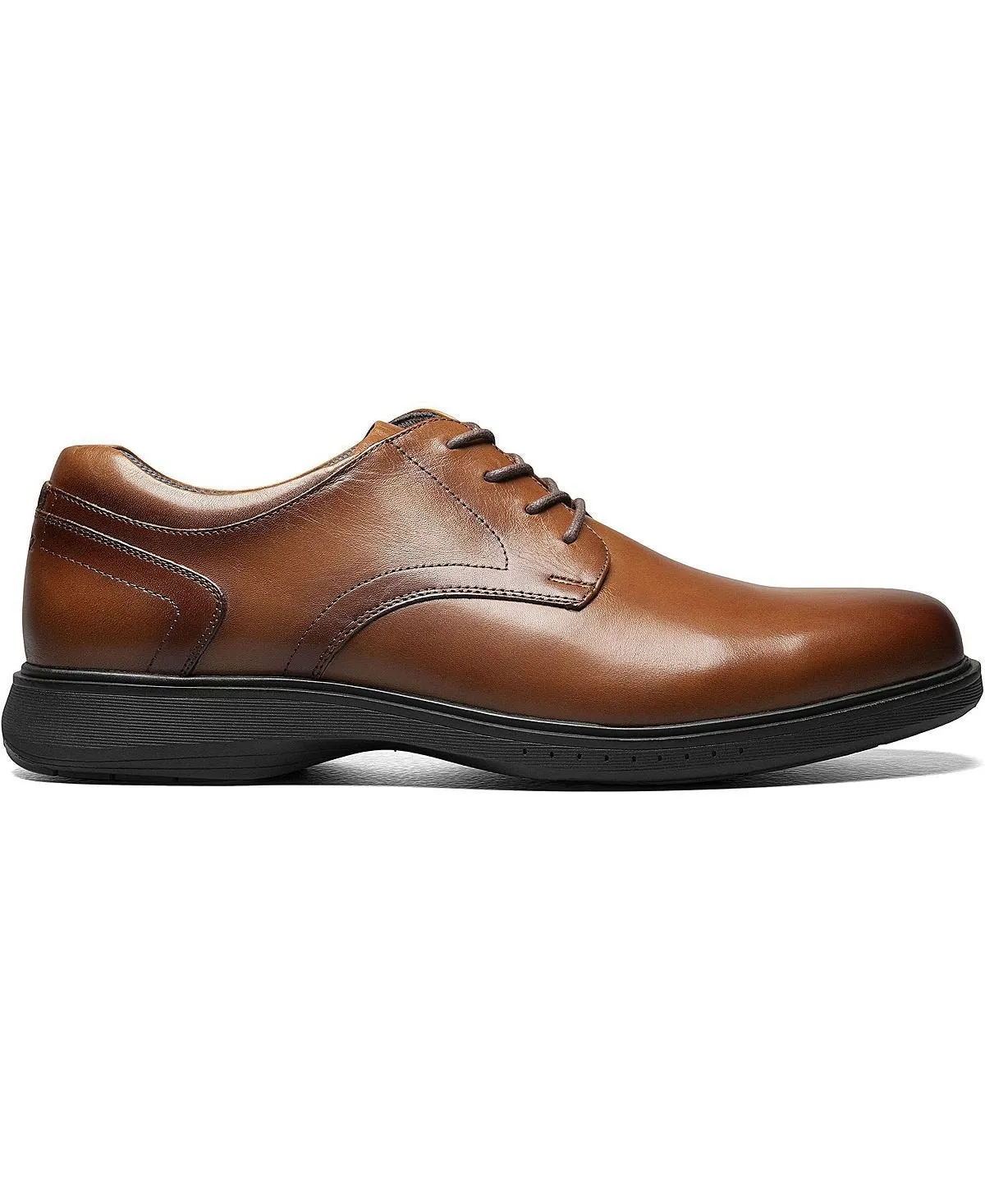 Men's kore pro plain toe oxford sneakers with Nunn Bush non-slip comfort technology
