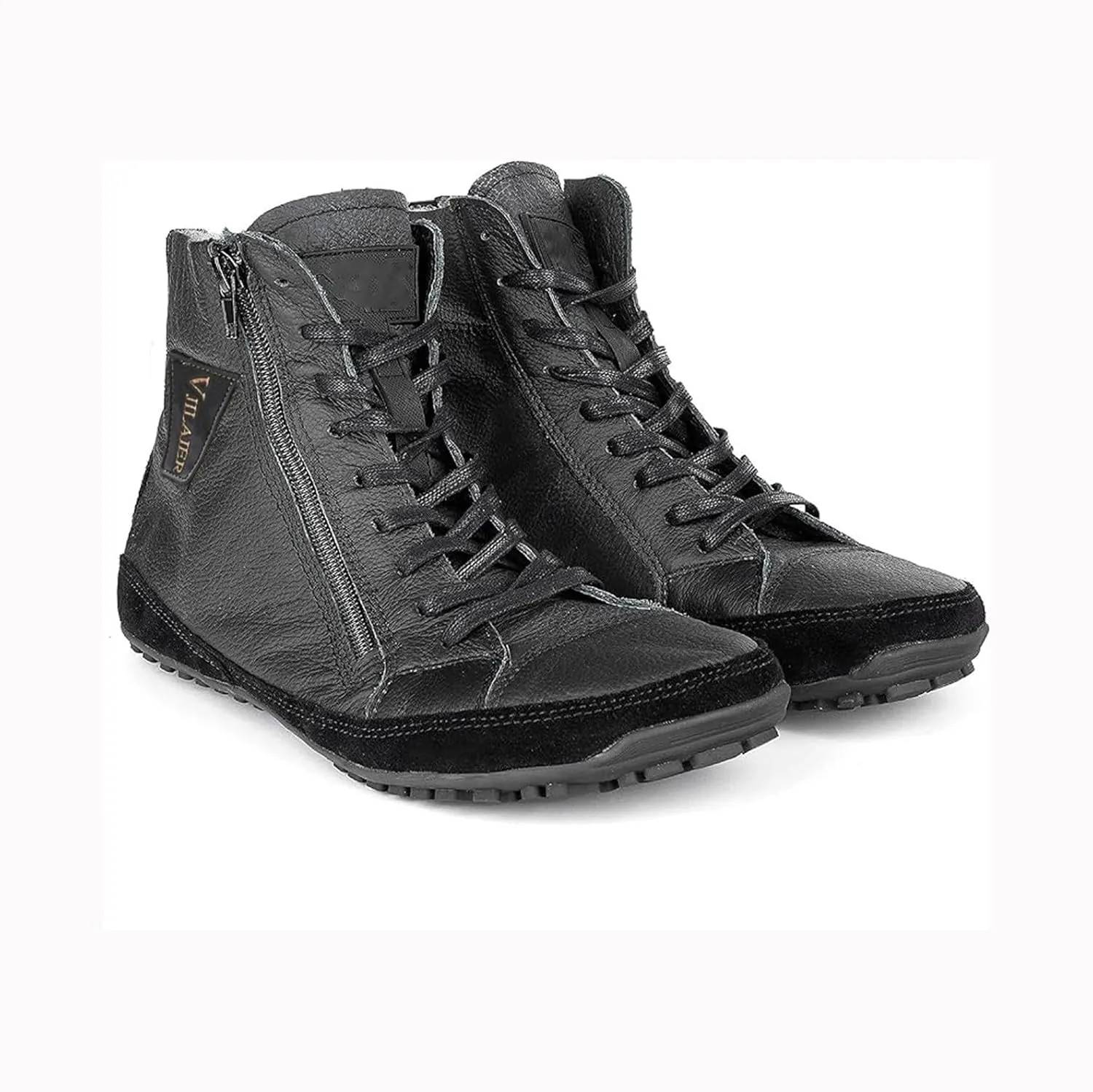 Men's Waterproof Fashion Orthopedic Shoes Suede High Boots Non-Slip Breathable Lightweight Casual Shoes for Walking