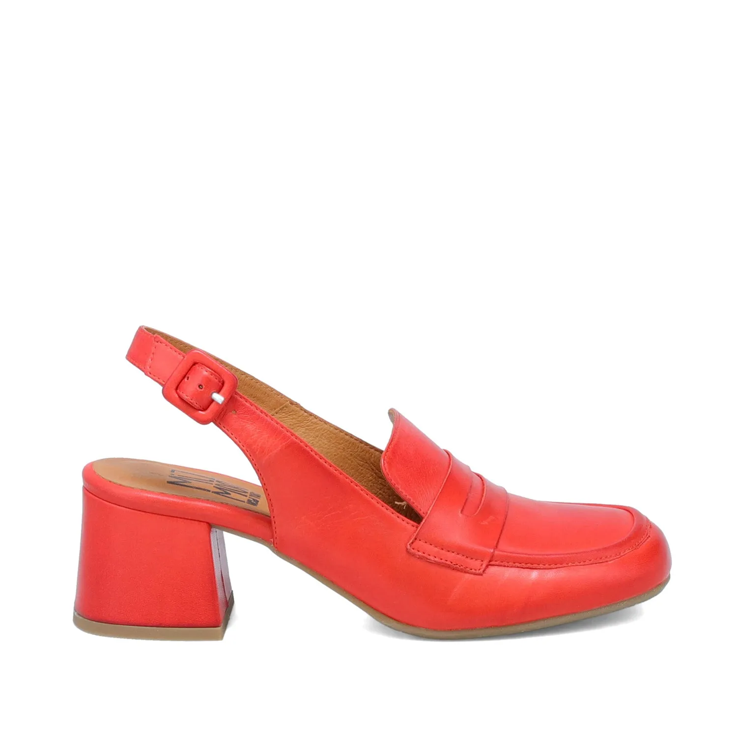 Miz Mooz Women's Satire in Scarlet