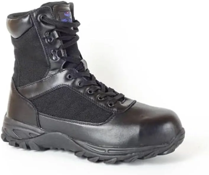 MT. EMEY 6506 Men's Composite Toe Work Boot Black