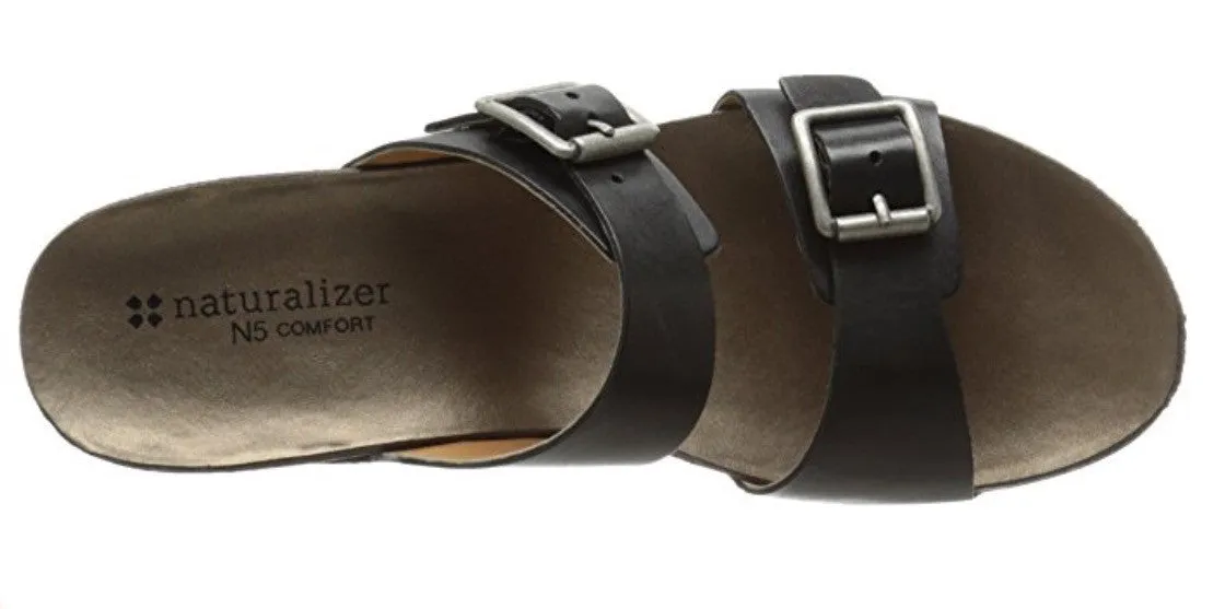 Naturalizer Oxygen Black Leather