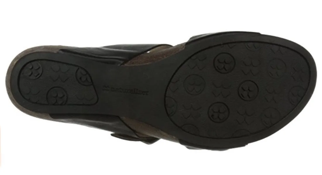 Naturalizer Oxygen Black Leather