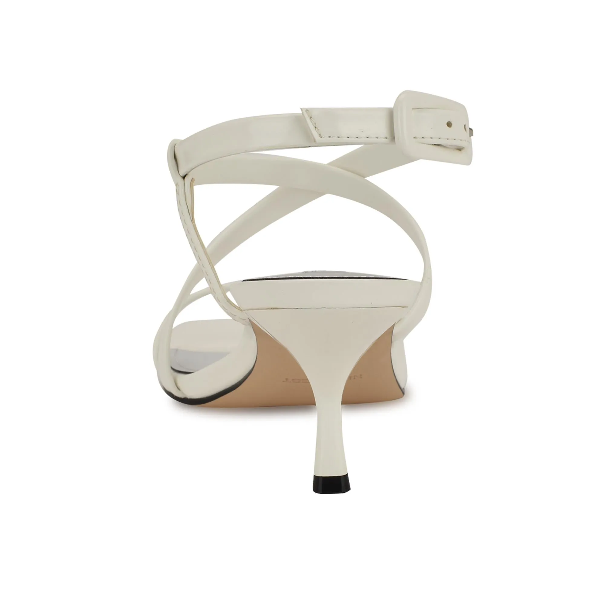 Nine West Women's Hanni3 White M