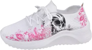 Non Slip Comfortable Fashion Sneakers for Women Lightweight Breathable Jogging Shoes Lightweight Workout Shoe