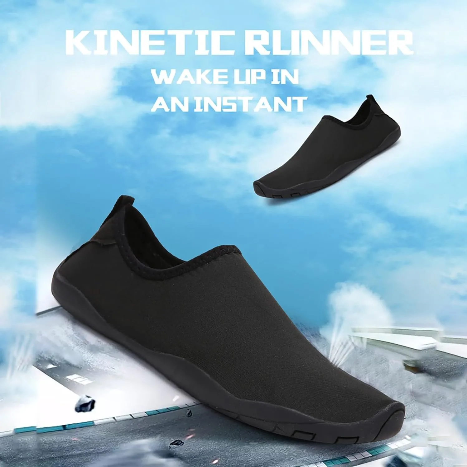 Quick Dry Aqua Water Shoes Barefoot for Beach Swim Pool Surf Yoga Hiking Women Men Lightweight Non Slip Breathable Outdoor Shoes