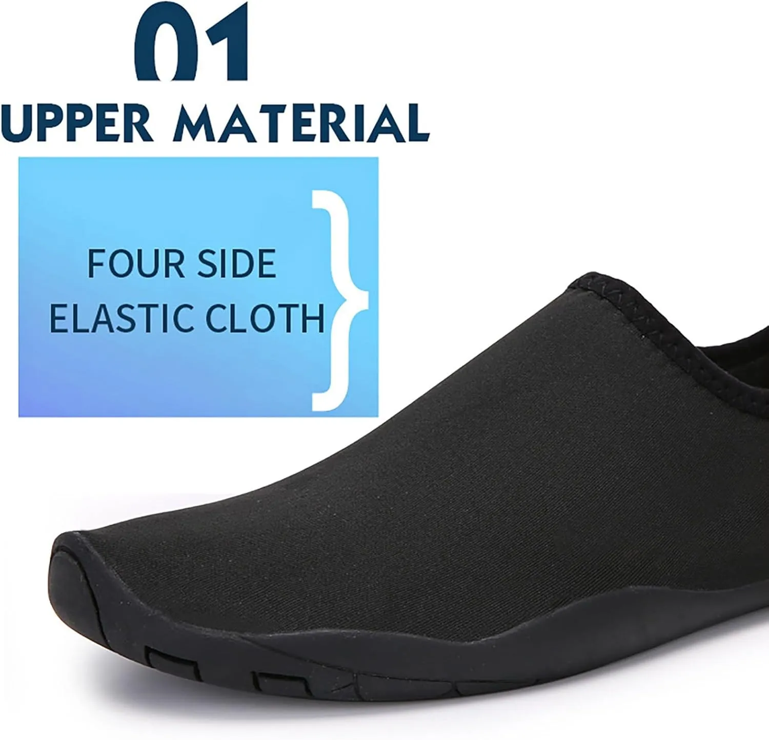Quick Dry Aqua Water Shoes Barefoot for Beach Swim Pool Surf Yoga Hiking Women Men Lightweight Non Slip Breathable Outdoor Shoes