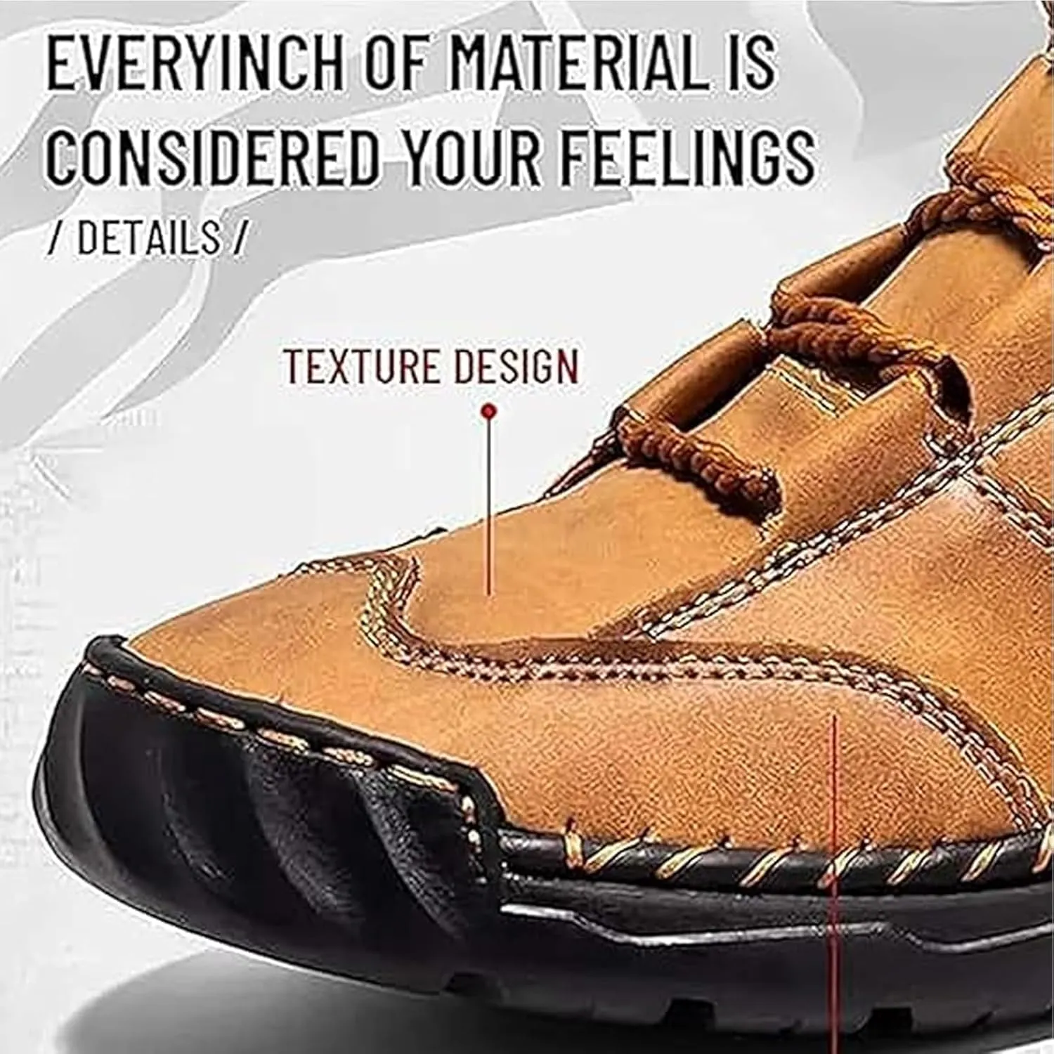 Sawbehind Mens Boots, Sawbehind Boots Work, Saw Behind Mens Shoes, Waterproof Durable Slip-Resistant Outdoor