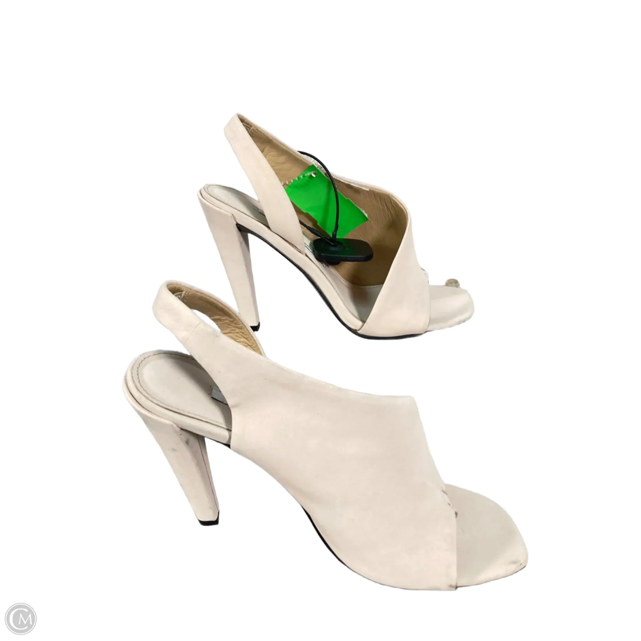 Shoes Designer By Diane Von Furstenberg In Pink, Size: 8