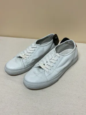 Shoes Designer By Frye In White, Size:8.5