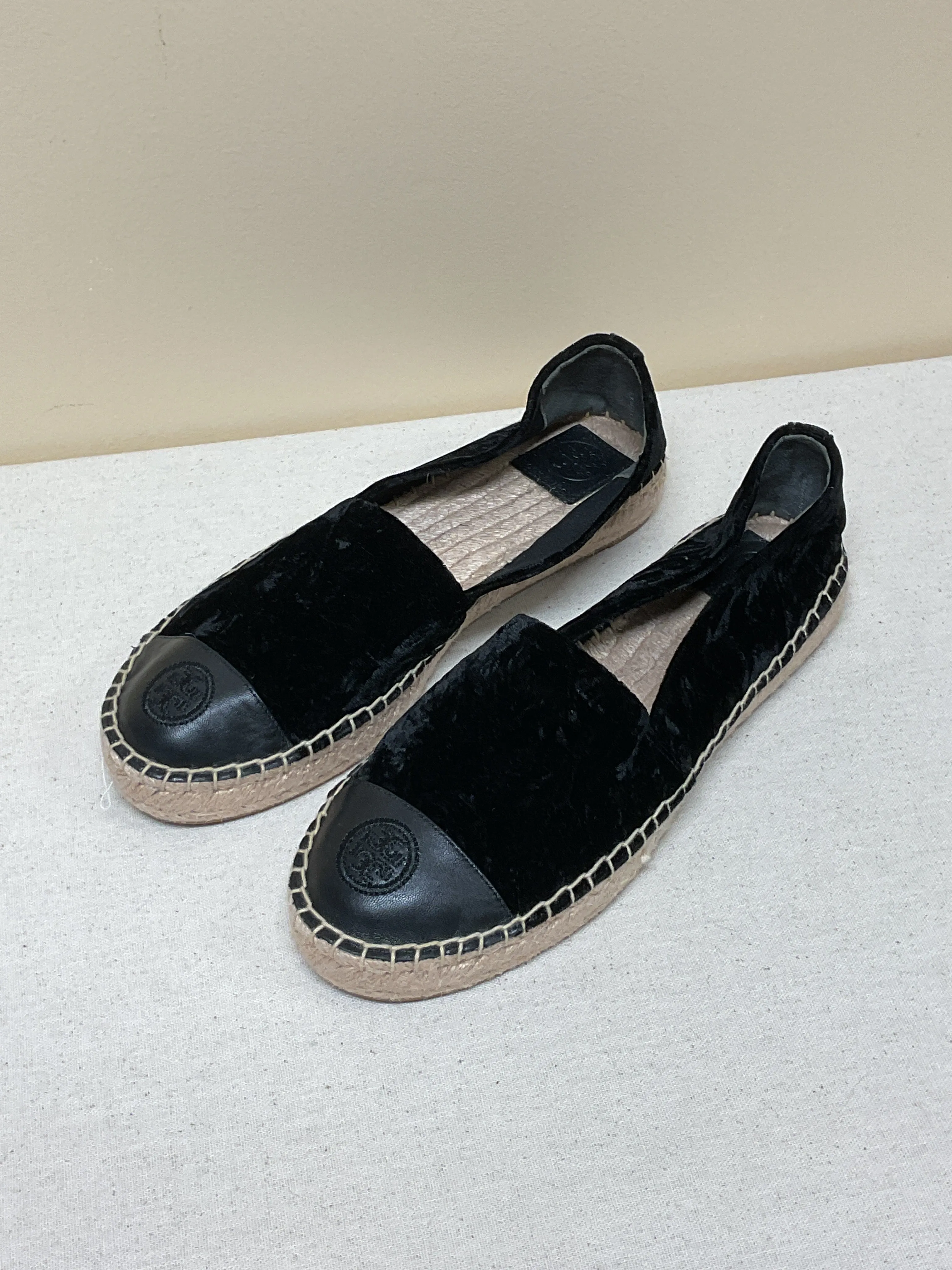Shoes Designer By Tory Burch In Black, Size:8