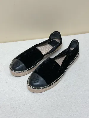 Shoes Designer By Tory Burch In Black, Size:8