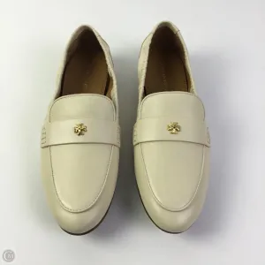 Shoes Designer By Tory Burch In Cream, Size: 7