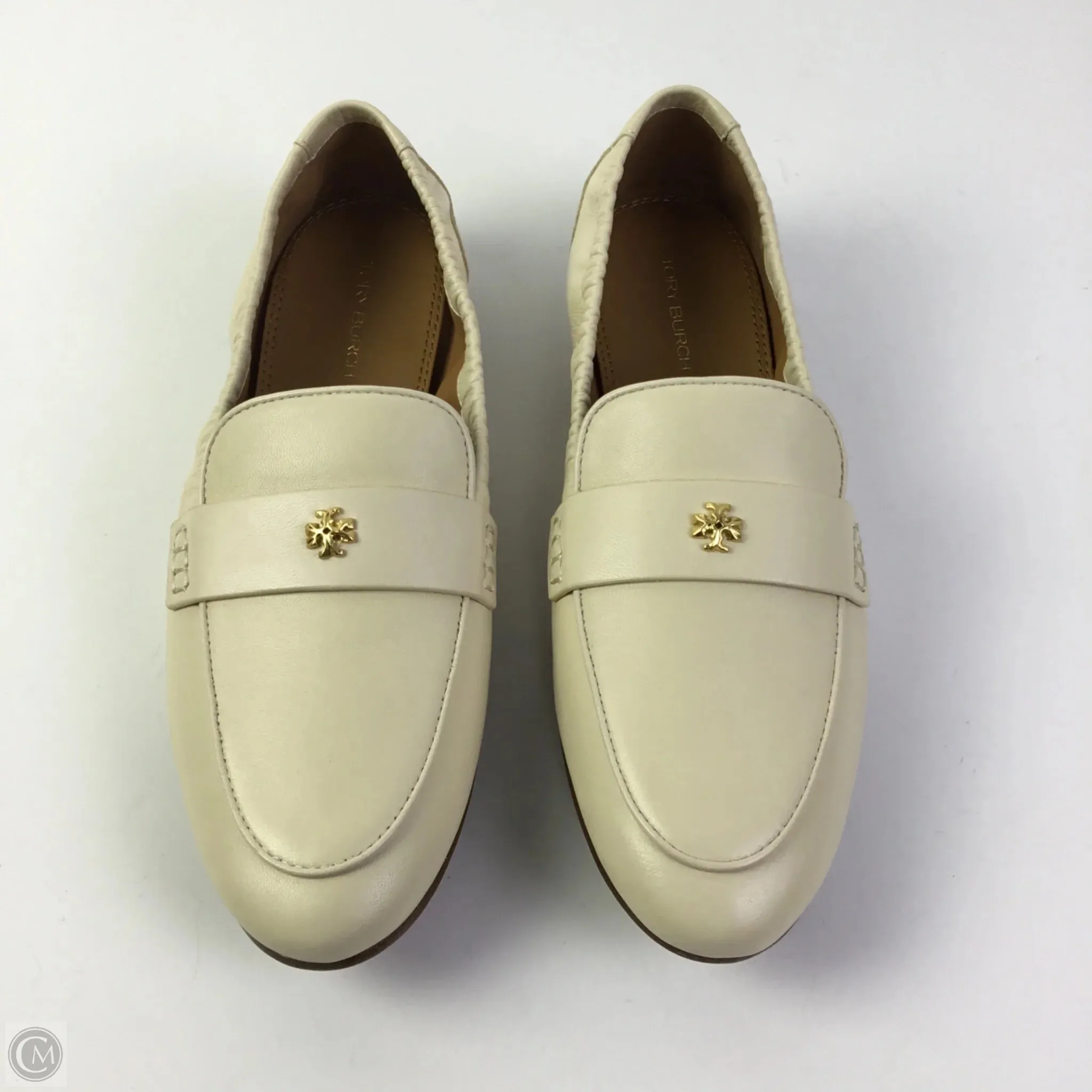 Shoes Designer By Tory Burch In Cream, Size: 7