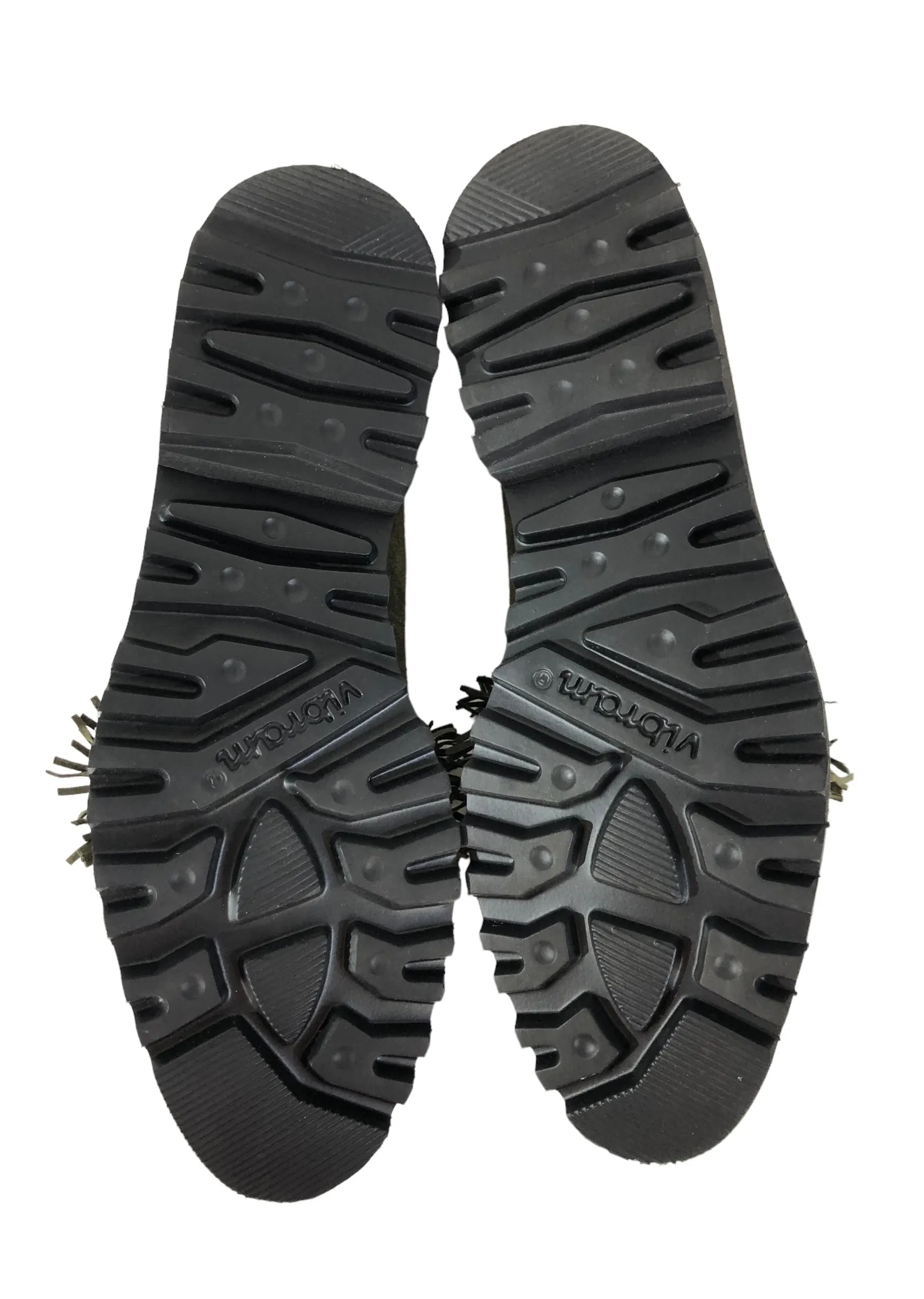 Skylar Suede Fringe Loafers | Size US 8 | IT 38