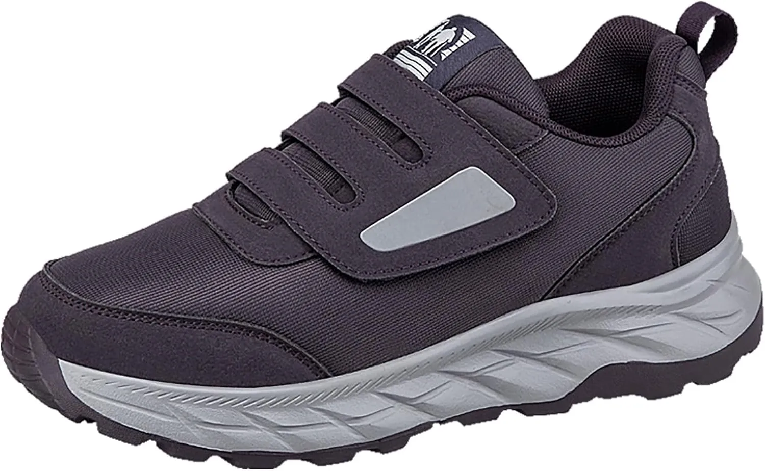 Slip on Walking Shoes Women Memory Foam Non Slip Running Shoes Wide Width Breathable Gym Workout Shoes Lightweight Fashion Sneakers