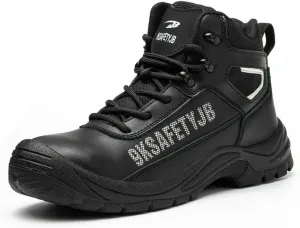 Steel Toe Shoes for Men Safety Work Boots Waterproof for Industrial Construction Lightweight Sneakers Hiking Shoes