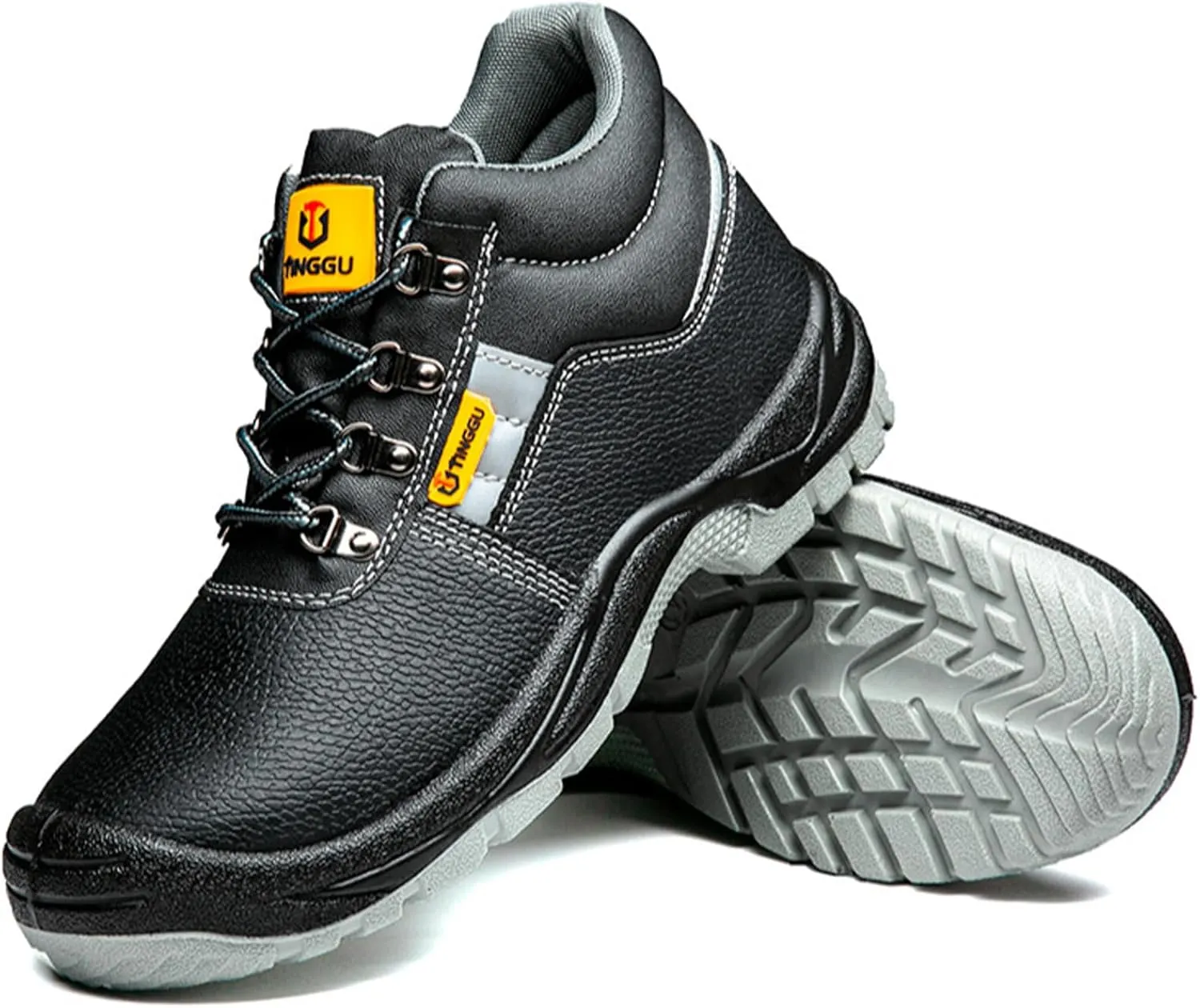 Summer Unisex Anti-Static Safety Shoes, Smash & Puncture Resistant Work Shoes, Composite Steel Toe, Breathable, Lightweight & Comfortable