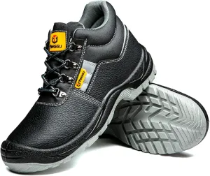 Summer Unisex Anti-Static Safety Shoes, Smash & Puncture Resistant Work Shoes, Composite Steel Toe, Breathable, Lightweight & Comfortable