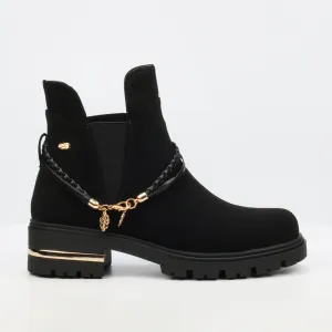Vadar 3 - Black Ankle Boot