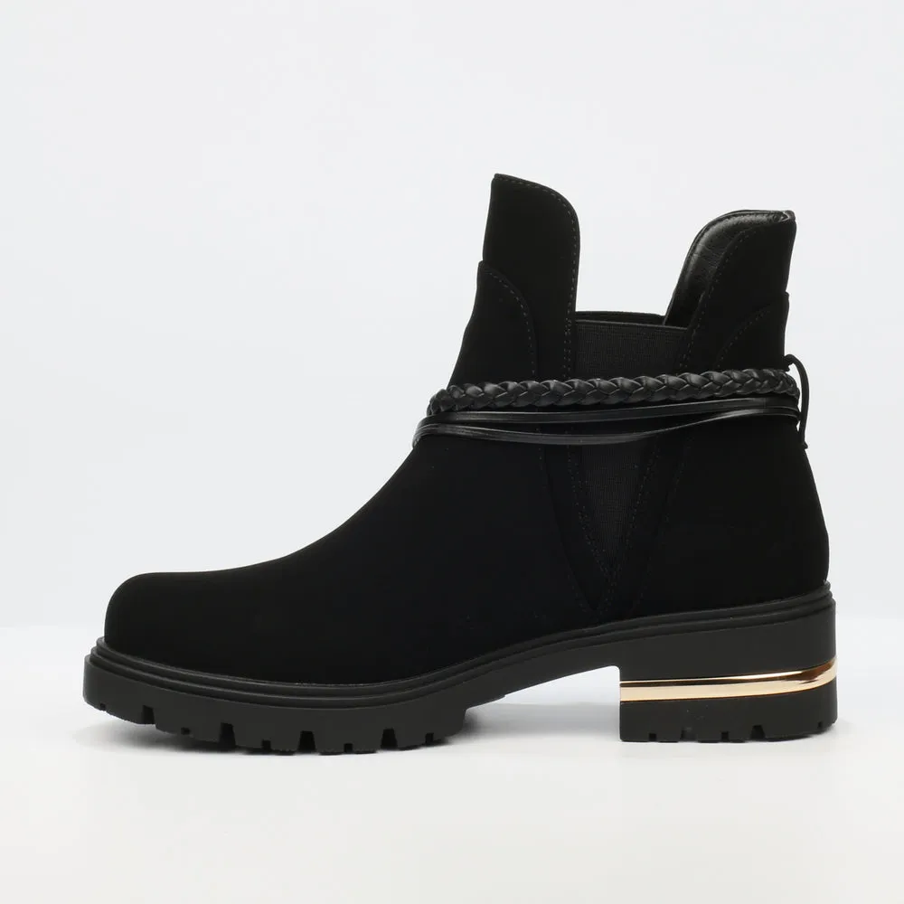 Vadar 3 - Black Ankle Boot