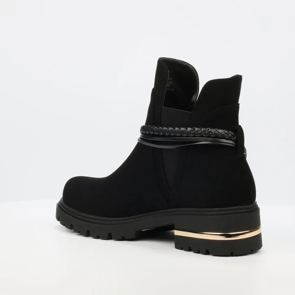 Vadar 3 - Black Ankle Boot