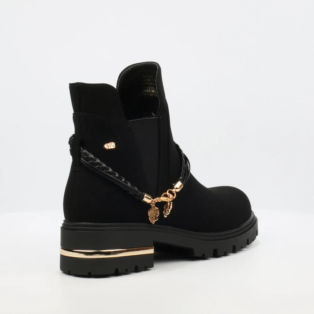 Vadar 3 - Black Ankle Boot