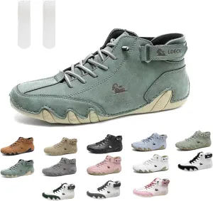 Vogany Shoes Orthopedics, Vogldeck - Waterproof and Breathable Orthopedic Shoes, Lightweight Unisex Outdoor High Top Boots
