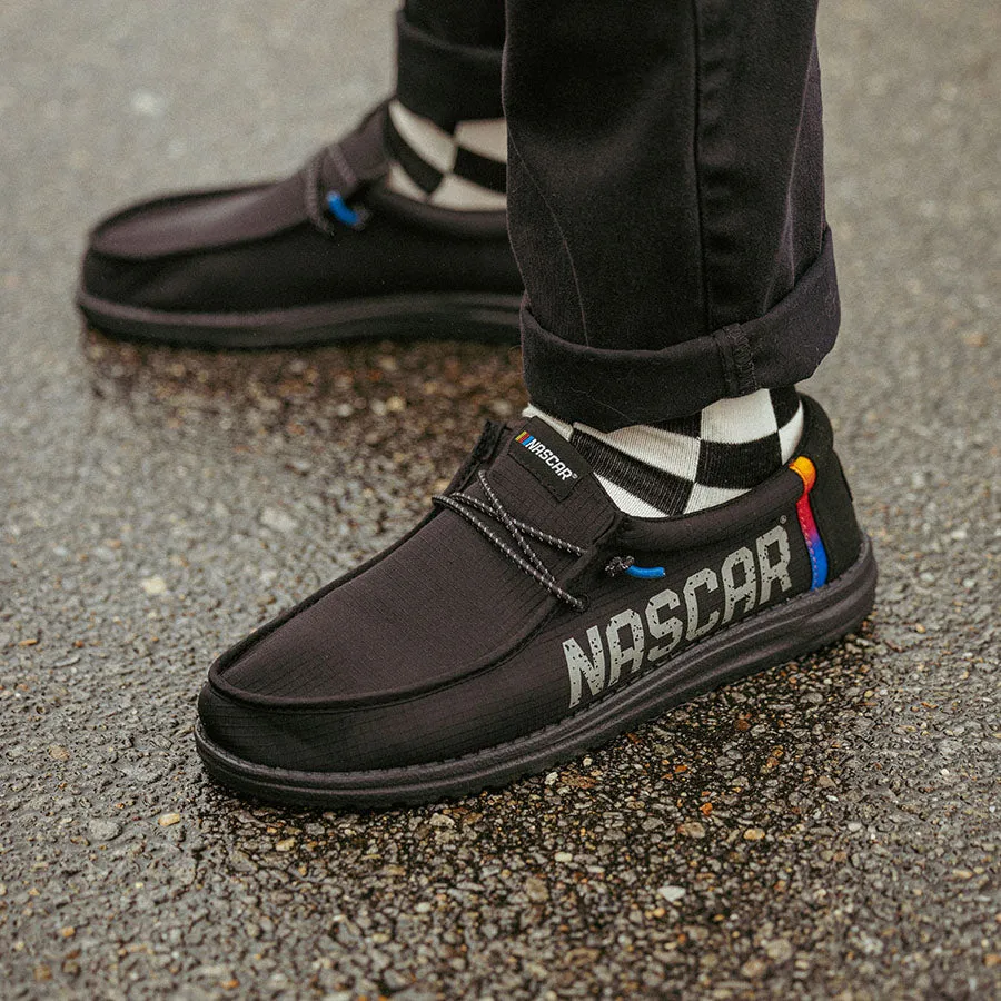 Wally NASCAR - Multi/Black