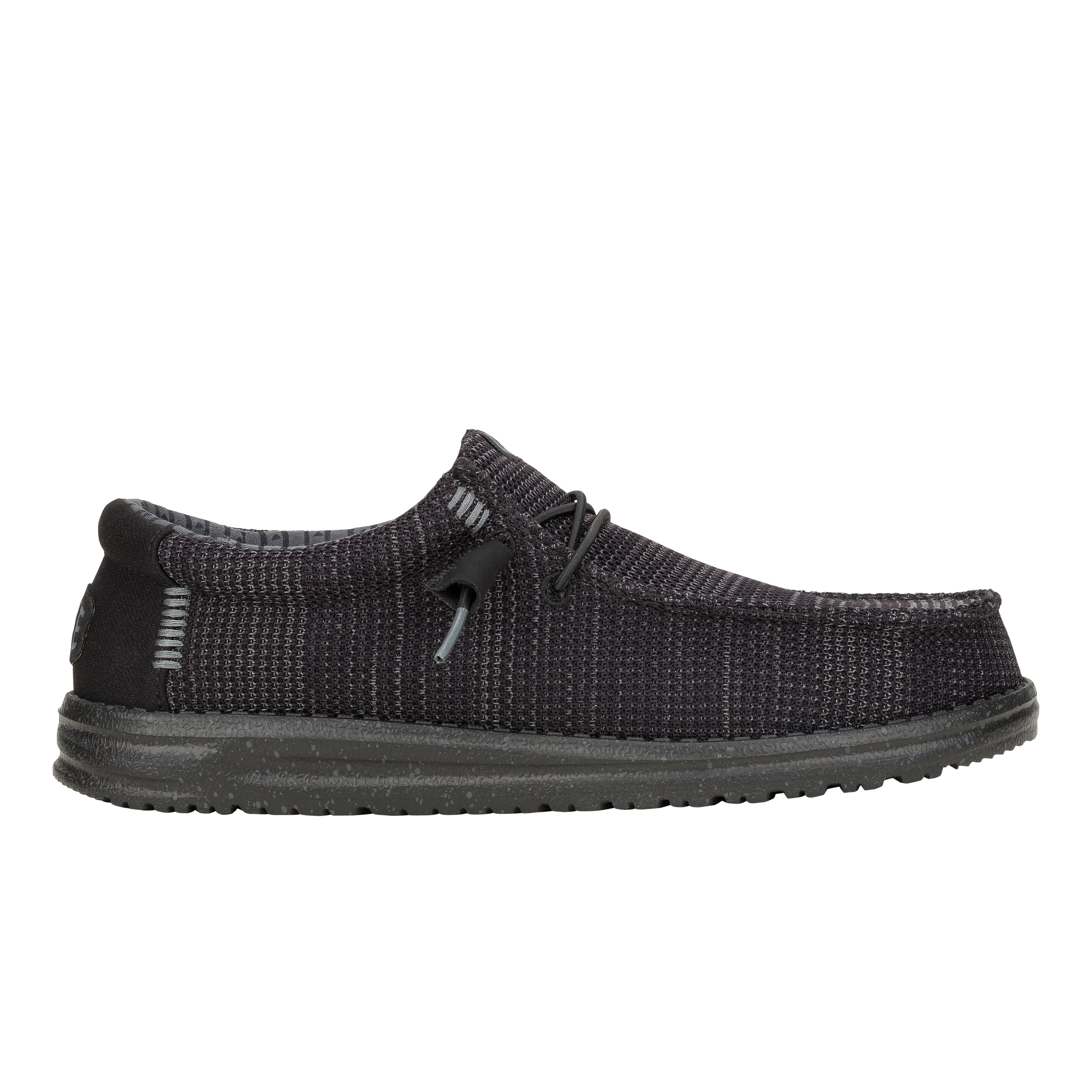 Wally Stretch Sox - Black/Black