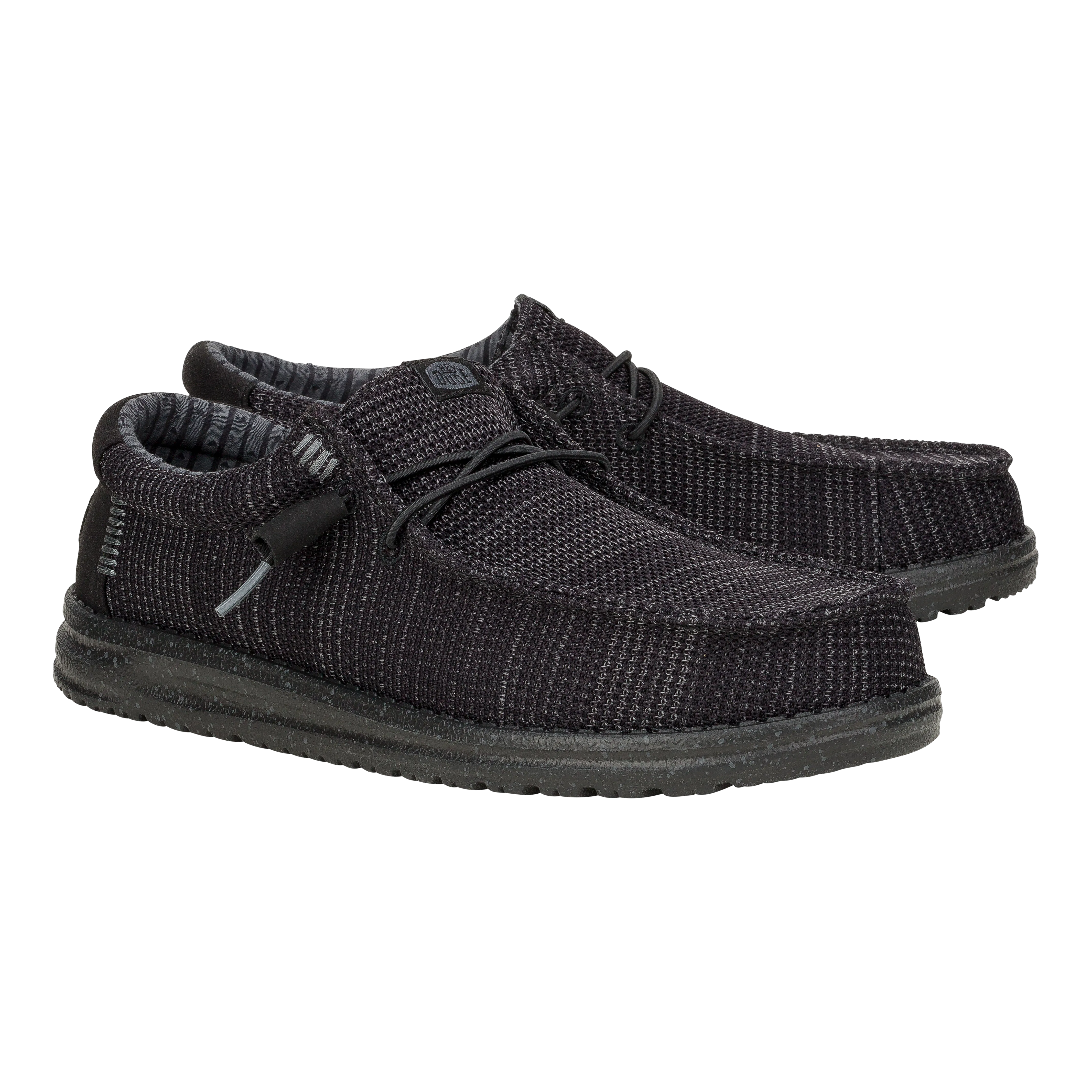 Wally Stretch Sox - Black/Black
