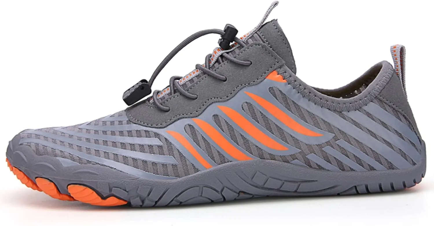 Water Sports Shoes Mens Womens Quick Dry Barefoot Aqua Swim Beach Pool Surf Hiking Kayaking Diving Yoga Breathable Design