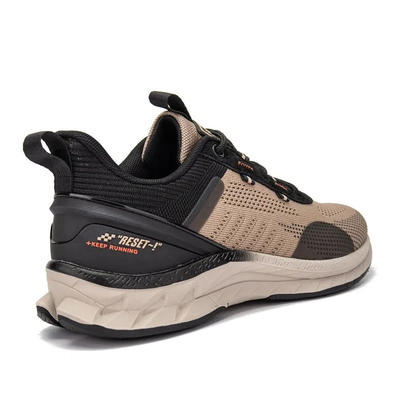 West Louis Anti-Slip Shock-Absorbing Mesh Athletic Running Shoes