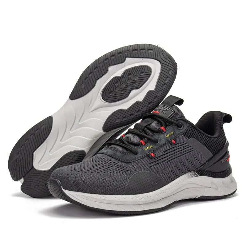 West Louis Anti-Slip Shock-Absorbing Mesh Athletic Running Shoes