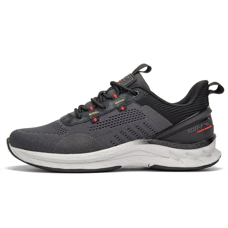West Louis Anti-Slip Shock-Absorbing Mesh Athletic Running Shoes