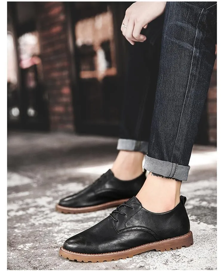 West Louis Designer Flats Male Casual Shoes