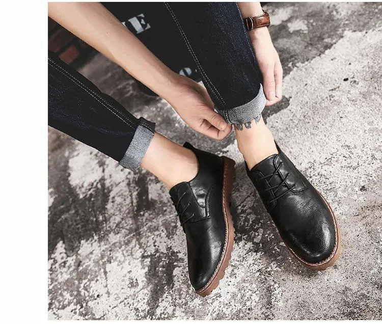 West Louis Designer Flats Male Casual Shoes