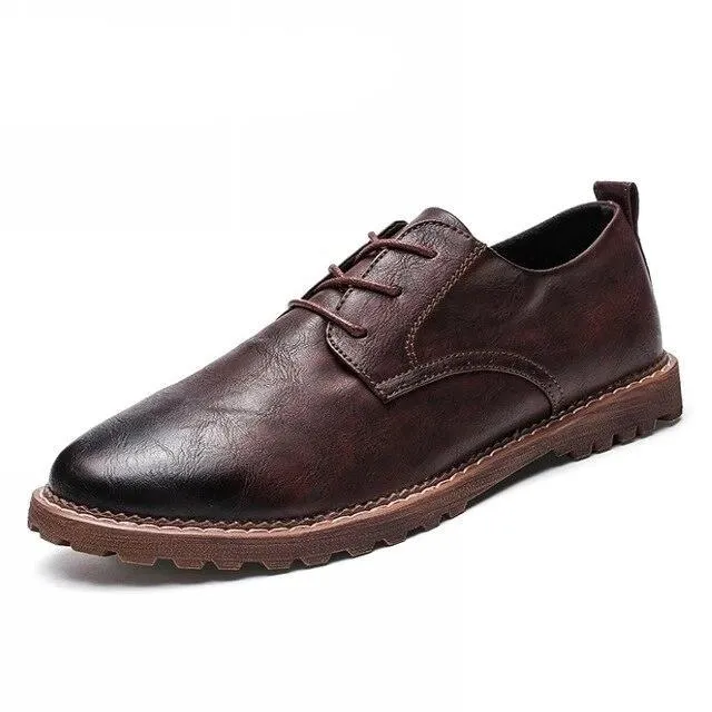 West Louis Designer Flats Male Casual Shoes