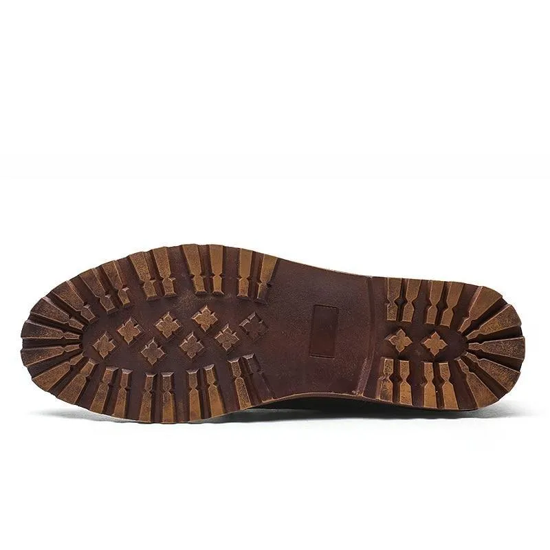 West Louis Designer Flats Male Casual Shoes