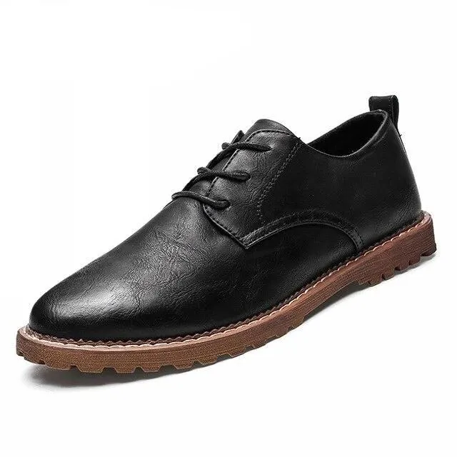 West Louis Designer Flats Male Casual Shoes